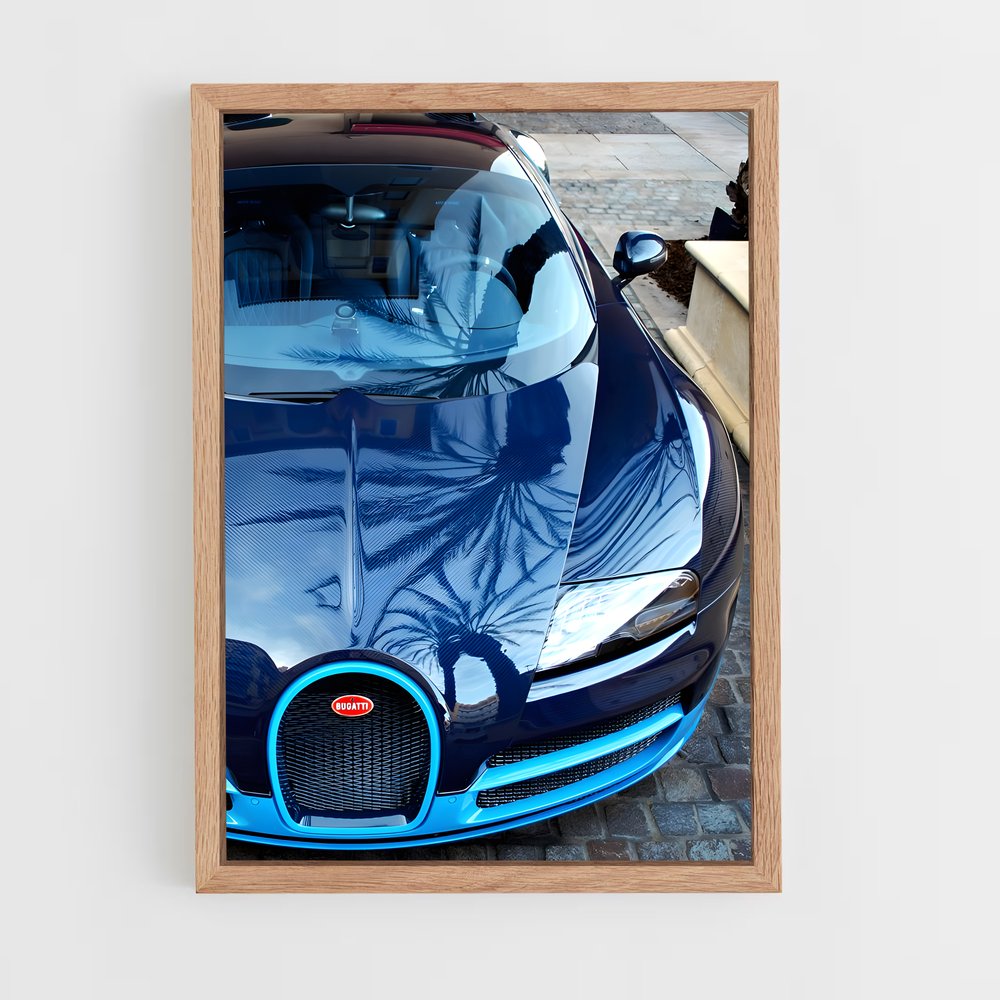 Poster Veyron de grand – affiche Bugatti (vue 4)